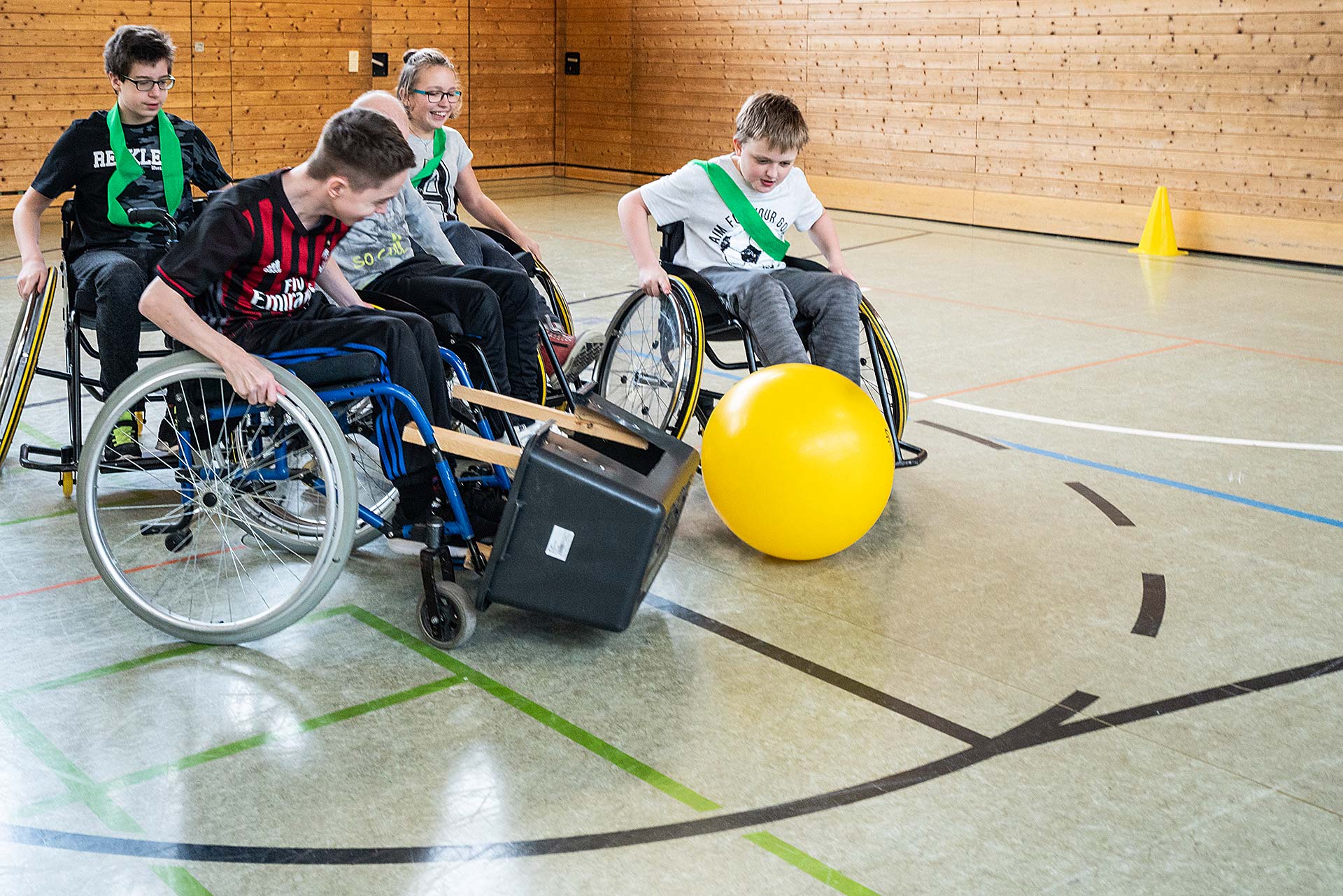 Körperlichkeit und Bewegung friedrich von bodelschwingh schule ulm